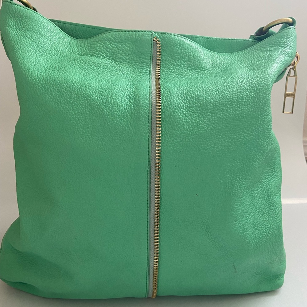 Mint Green Satchel from Kelsi Dagger Brooklyn